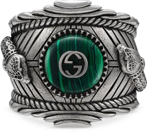 slytherin gucci ring|Designer Gucci Rings .